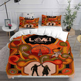 Loki Season 2 Bedding Sets Duvet Cover Comforter Set