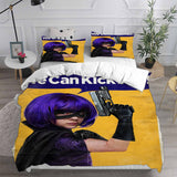 Kick-Ass Bedding Sets Duvet Cover Comforter Set