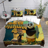 Kung Fu Panda 4 Bedding Sets Duvet Cover Comforter Set