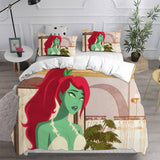 Harley Quinn Season 3 Bedding Sets Duvet Cover Halloween Cosplay Comforter Sets