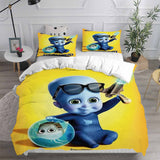 Megamind Bedding Sets Duvet Cover Comforter Set