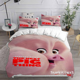 DC League of Super-Pets Bedding Sets Duvet Cover Halloween Cosplay Comforter Sets