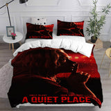 A Quiet Place Bedding Sets Duvet Cover Comforter Set