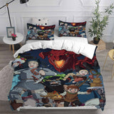 Delicious in Dungeon Bedding Sets Duvet Cover Comforter Set