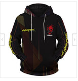 Cyberpunk 2077 Cosplay Hoodie Halloween Costumes