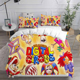 The Amazing Digital Circus Bedding Sets Duvet Cover Comforter Set