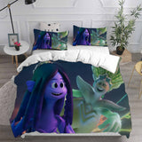 Ruby Gillman, Teenage Kraken Bedding Sets Duvet Cover Comforter Set