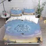 Alice's Adventures in Wonderland Bedding Sets Duvet Cover Comforter Set