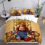 Chucky Bedding Sets Duvet Cover Comforter Set