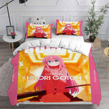 Bocchi the Rock Bedding Sets Duvet Cover Comforter Set