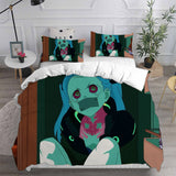 Cyberpunk Edgerunners Bedding Sets Duvet Cover Comforter Set