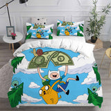 Adventure Time Bedding Sets Duvet Cover Comforter Set