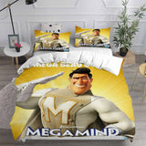 Megamind Bedding Sets Duvet Cover Comforter Set