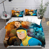 Invincible Bedding Sets Duvet Cover Comforter Set