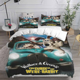 Wallace and Gromit Bedding Sets Duvet Cover Comforter Set