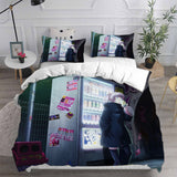 Call of the Night Bedding Sets Duvet Cover Halloween Cosplay Comforter Sets