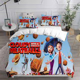 Cloudy with a Chance of Meatballs Bedding Sets Duvet Cover Comforter Set