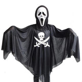 BFJFY Halloween Boy¡¯s Ghost Cosplay Costume Sickle Ghost Costume With Mask - bfjcosplayer