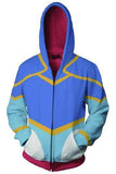 BFJFY Voltron: Legendary Defender Hoodies - Princess Allura Zip Up Hoodie - bfjcosplayer