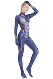 BFJFY Women Ant-man 2 Wasp Cosplay Tights Halloween Superwomen Jumpsuit - bfjcosplayer