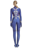 BFJFY Women Ant-man 2 Wasp Cosplay Tights Halloween Superwomen Jumpsuit - bfjcosplayer