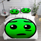 Geometry Dash Bedding Sets Duvet Cover Comforter Sets