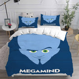 Megamind Bedding Sets Duvet Cover Comforter Set