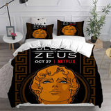 Blood of Zeus Bedding Sets Duvet Cover Comforter Set