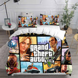 Grand Theft Auto V Bedding Sets Duvet Cover Comforter Set