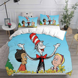 The Cat in the Hat Bedding Sets Duvet Cover Comforter Set