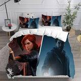 Alan Wake Bedding Sets Duvet Cover Comforter Set