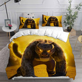 Kung Fu Panda 4 Bedding Sets Duvet Cover Comforter Set