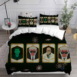 Hit-Monkey Bedding Sets Duvet Cover Comforter Set