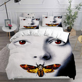 The Silence of the Lambs Bedding Sets Duvet Cover Comforter Set