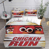Chicken Run Cosplay Bedding Sets Duvet Cover Halloween Comforter Sets