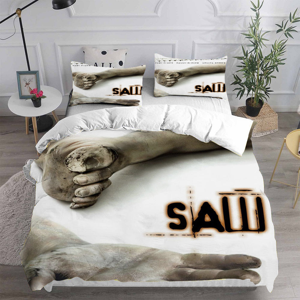 Saw Bedding Sets Duvet Cover Comforter Set