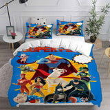 DC League of Super-Pets Bedding Sets Duvet Cover Halloween Cosplay Comforter Sets