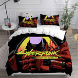 Cyberpunk Edgerunners Bedding Sets Duvet Cover Comforter Set