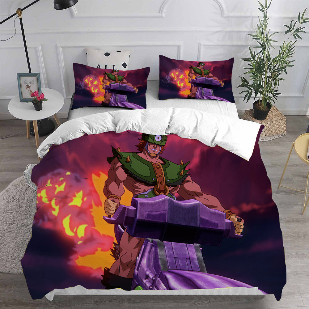 He-Man and the Masters of the Universe Bedding Sets Duvet Cover Comforter Set
