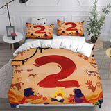 kurzgesagt Bedding Sets Duvet Cover Comforter Set