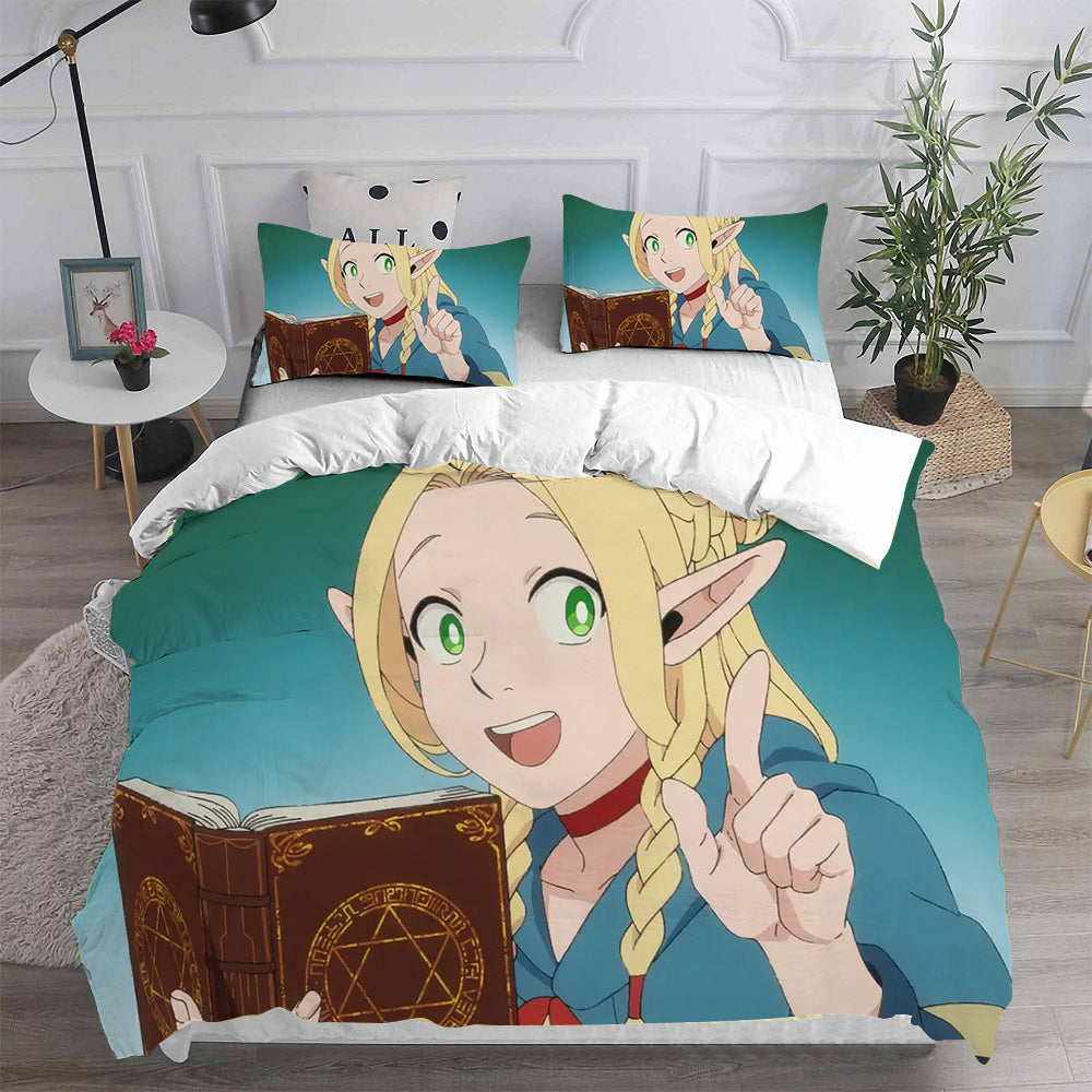 Delicious in Dungeon Bedding Sets Duvet Cover Comforter Set