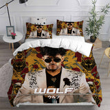 Bullet Train Bedding Sets Duvet Cover Halloween Cosplay Comforter Sets