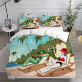 Harley Quinn Season 3 Bedding Sets Duvet Cover Halloween Cosplay Comforter Sets