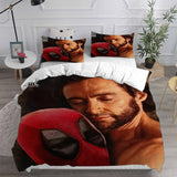 Deadpool & Wolverine Bedding Sets Duvet Cover Comforter Set