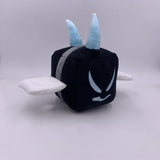 Cute Triceratops Plush Doll Cosplay Plush Toy Halloween Doll Props