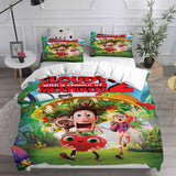 Cloudy with a Chance of Meatballs Bedding Sets Duvet Cover Comforter Set