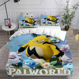 Palworld Bedding Sets Duvet Cover Comforter Set