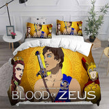 Blood of Zeus Bedding Sets Duvet Cover Comforter Set