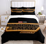 Guardians of the Galaxy Bedding Sets Duvet Cover Comforter Set
