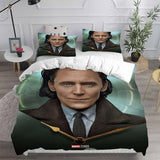 Loki Season 2 Bedding Sets Duvet Cover Comforter Set